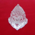 Lab Tested 39.500 Gram Natural Crystal Shree Yantra | Sphatik Shri Yantra | Shree Maha Laxmi Yantra
